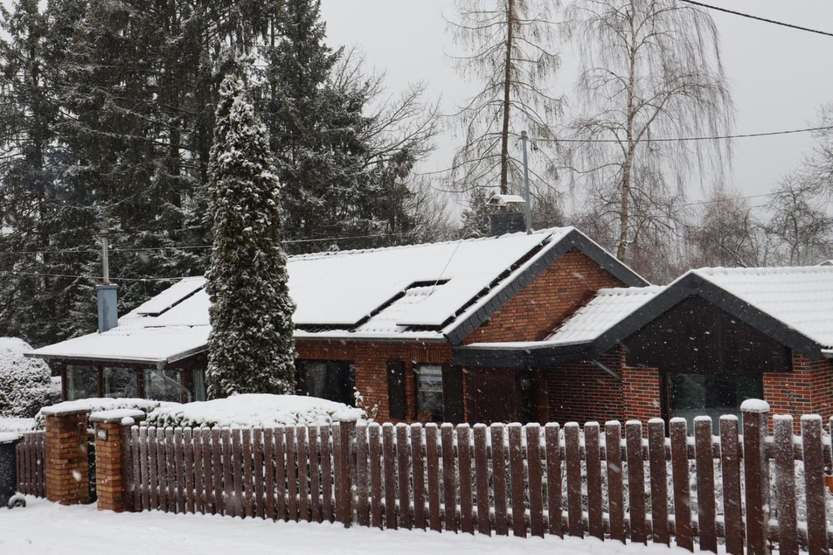 Ferienhaus "Kleiner Onkel" Honerath Bagian luar foto