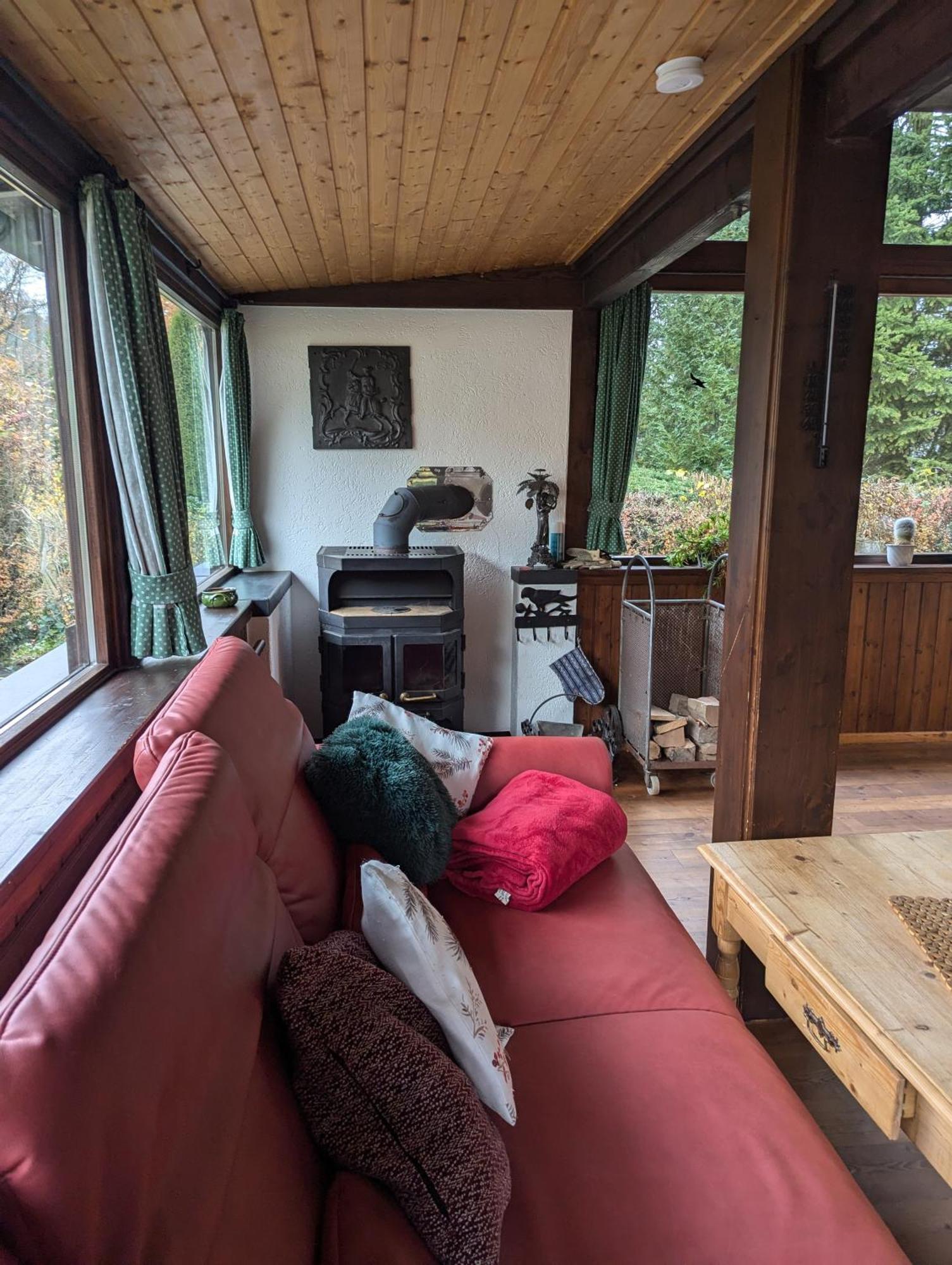 Ferienhaus "Kleiner Onkel" Honerath Bagian luar foto